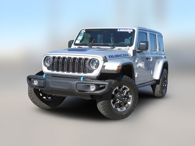 2024 Jeep Wrangler 4xe Rubicon X