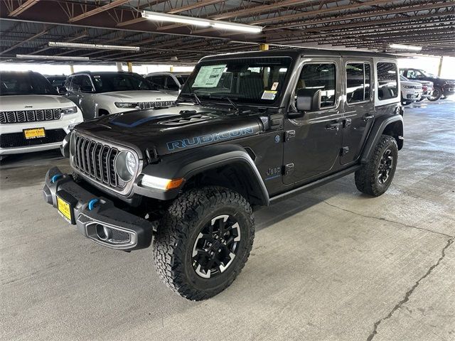 2024 Jeep Wrangler 4xe Rubicon