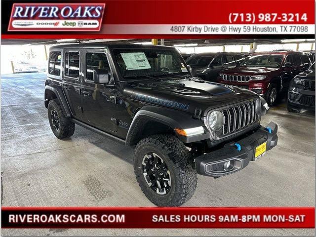 2024 Jeep Wrangler 4xe Rubicon