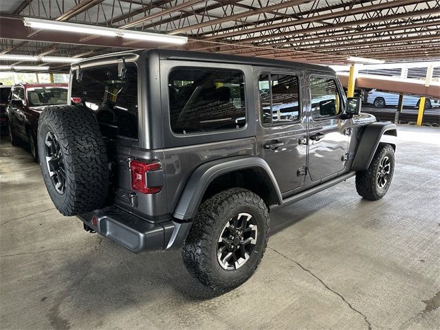 2024 Jeep Wrangler 4xe Rubicon