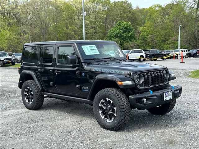 2024 Jeep Wrangler 4xe Rubicon X