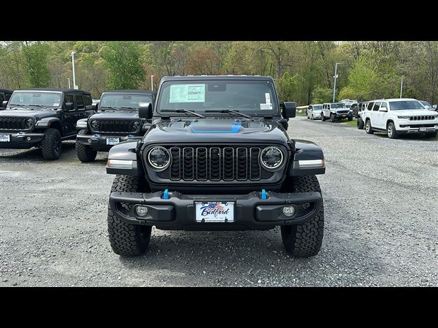 2024 Jeep Wrangler 4xe Rubicon X