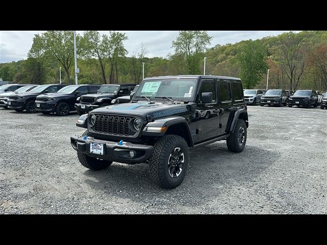 2024 Jeep Wrangler 4xe Rubicon X