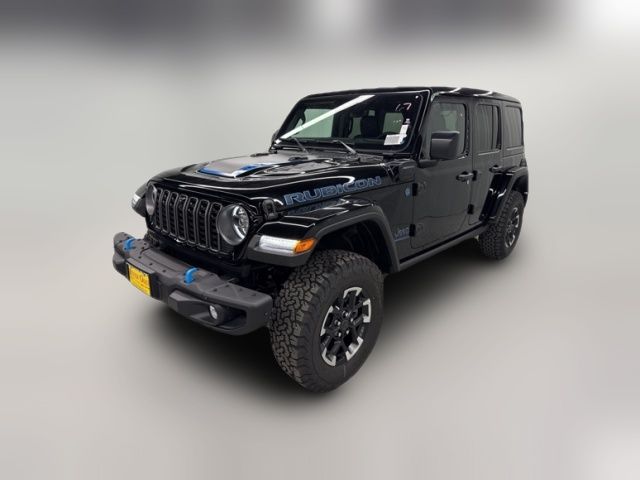 2024 Jeep Wrangler 4xe Rubicon X