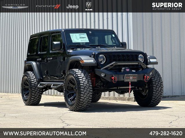 2024 Jeep Wrangler Willys