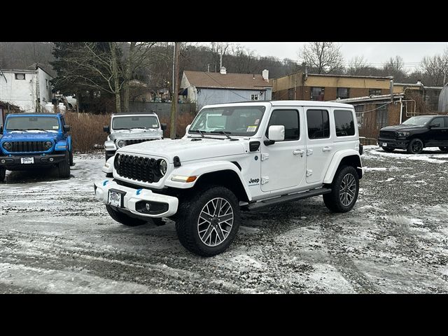 2024 Jeep Wrangler 4xe High Altitude