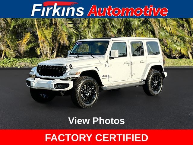 2024 Jeep Wrangler 4xe High Altitude