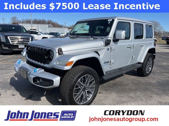 2024 Jeep Wrangler 4xe High Altitude