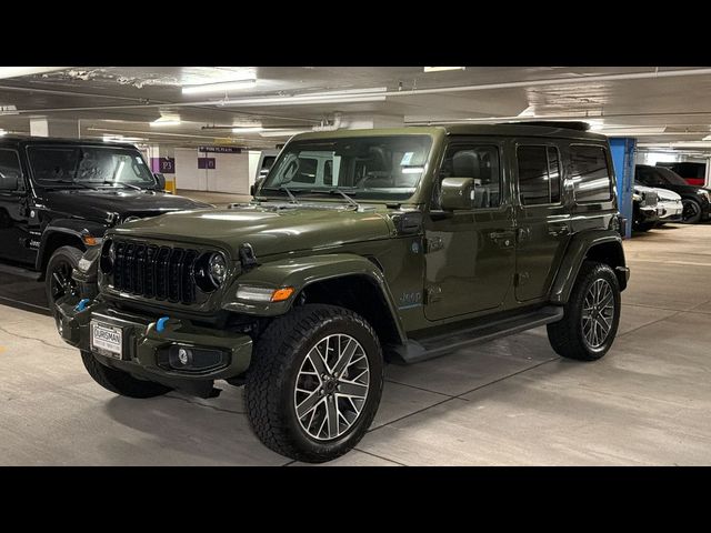 2024 Jeep Wrangler 4xe High Altitude