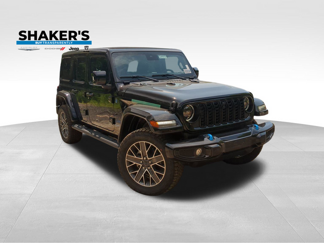 2024 Jeep Wrangler 4xe High Altitude