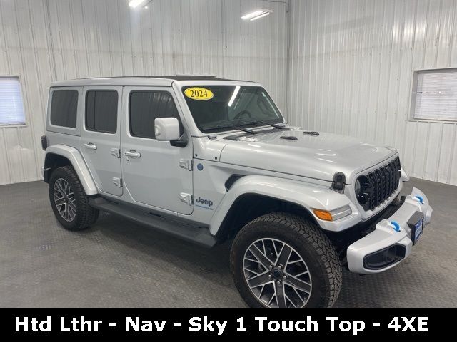 2024 Jeep Wrangler 4xe High Altitude