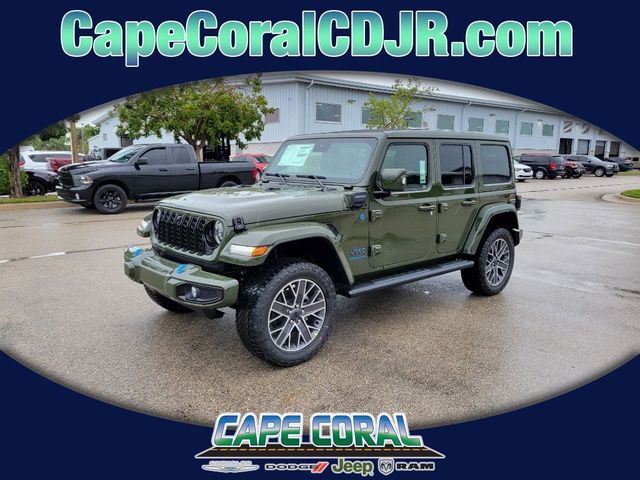 2024 Jeep Wrangler 4xe High Altitude