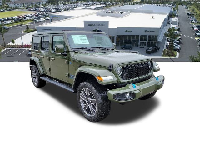 2024 Jeep Wrangler 4xe High Altitude