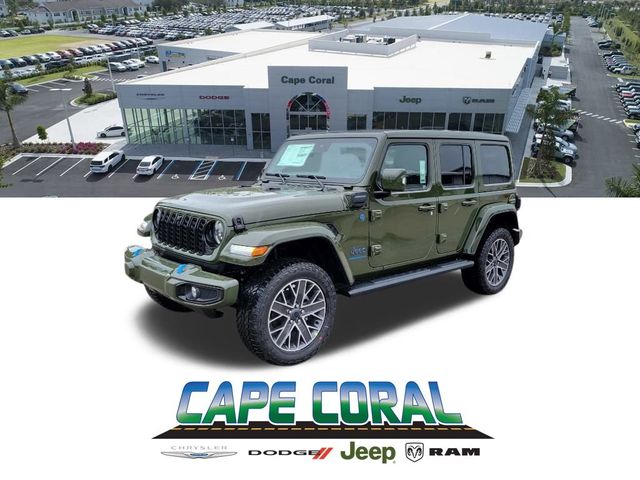 2024 Jeep Wrangler 4xe High Altitude