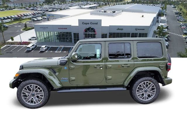 2024 Jeep Wrangler 4xe High Altitude