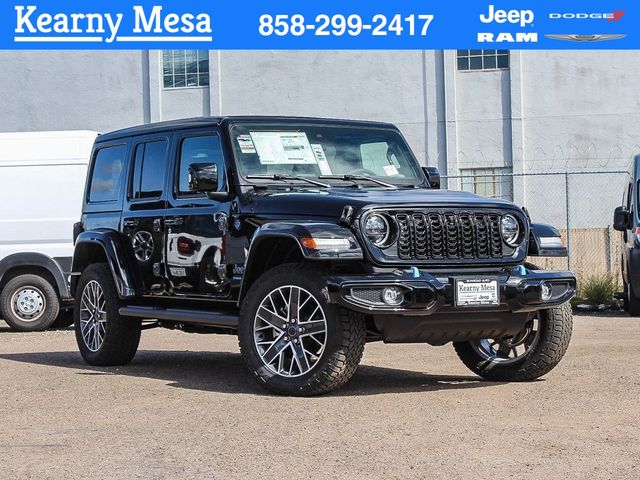 2024 Jeep Wrangler 4xe High Altitude