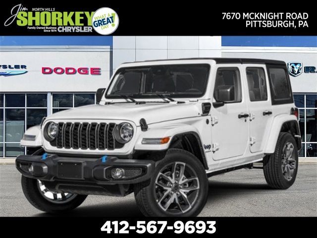 2024 Jeep Wrangler 4xe High Altitude