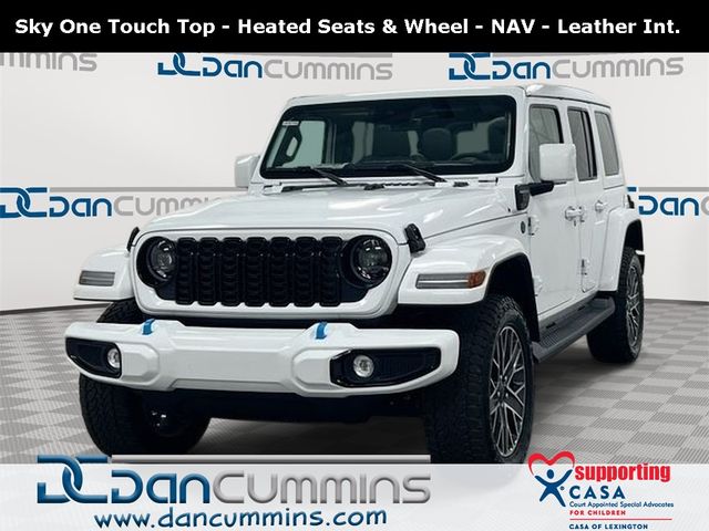 2024 Jeep Wrangler 4xe High Altitude