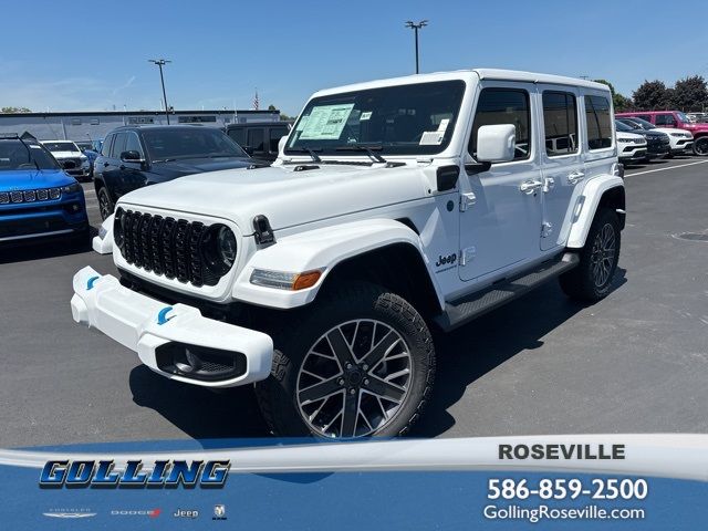 2024 Jeep Wrangler 4xe High Altitude