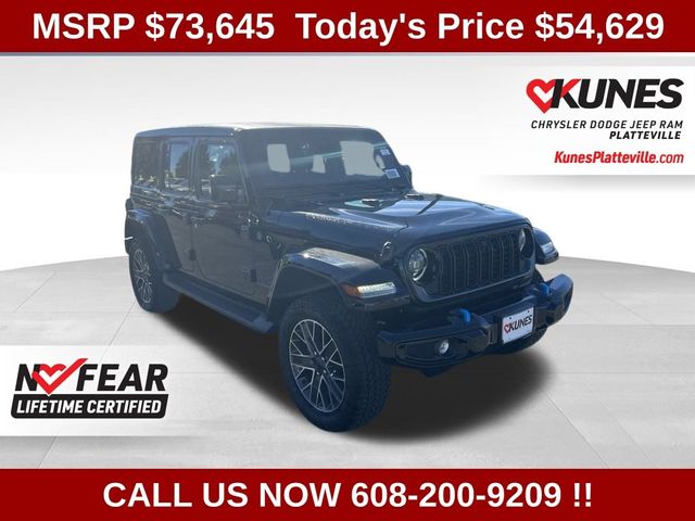 2024 Jeep Wrangler 4xe High Altitude