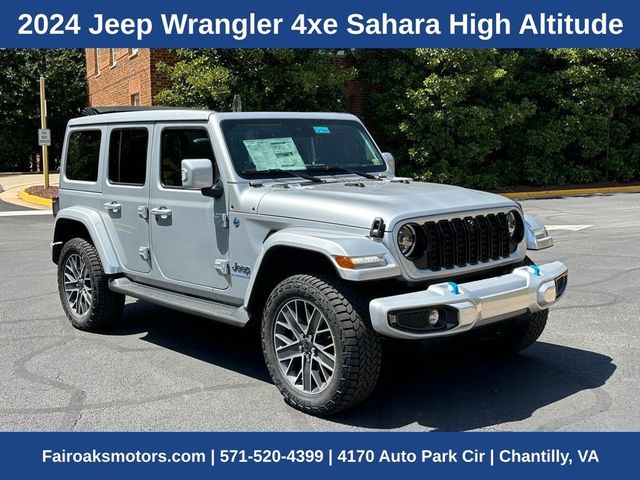 2024 Jeep Wrangler 4xe High Altitude