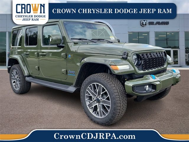 2024 Jeep Wrangler 4xe High Altitude