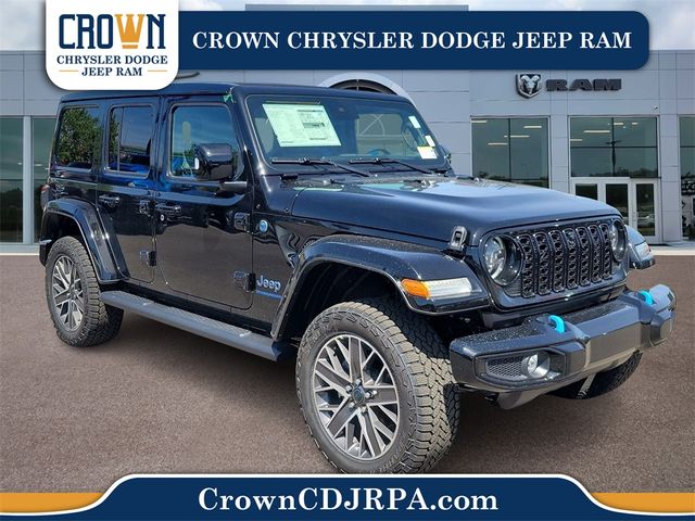 2024 Jeep Wrangler 4xe High Altitude