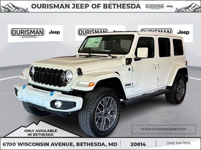 2024 Jeep Wrangler 4xe High Altitude