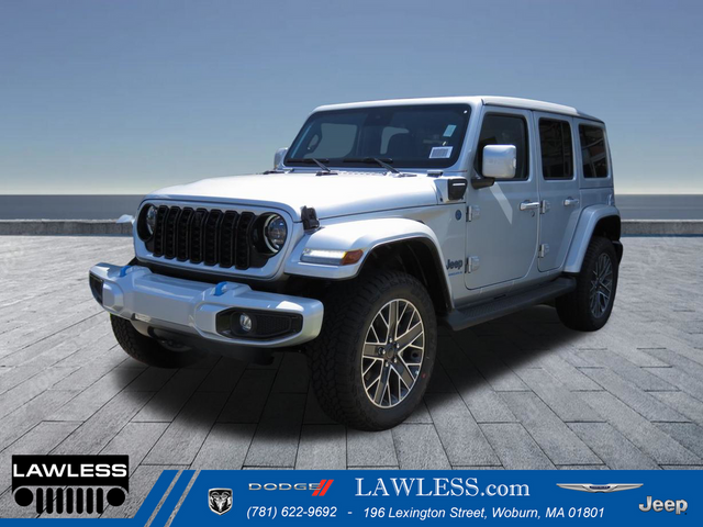 2024 Jeep Wrangler 4xe High Altitude