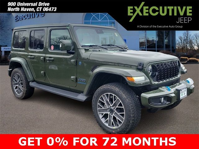 2024 Jeep Wrangler 4xe High Altitude