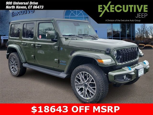 2024 Jeep Wrangler 4xe High Altitude