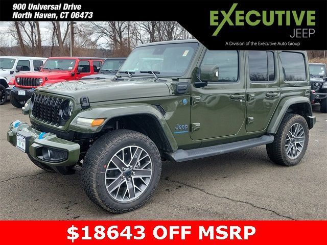 2024 Jeep Wrangler 4xe High Altitude