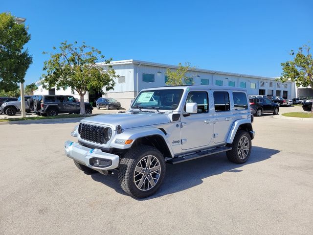 2024 Jeep Wrangler 4xe High Altitude