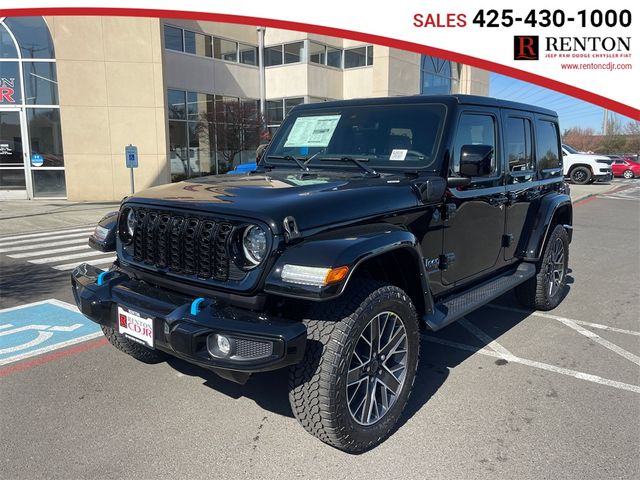 2024 Jeep Wrangler 4xe High Altitude