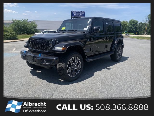 2024 Jeep Wrangler 4xe High Altitude