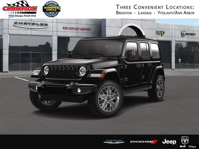 2024 Jeep Wrangler 4xe High Altitude