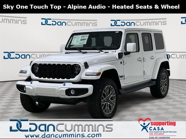 2024 Jeep Wrangler 4xe High Altitude