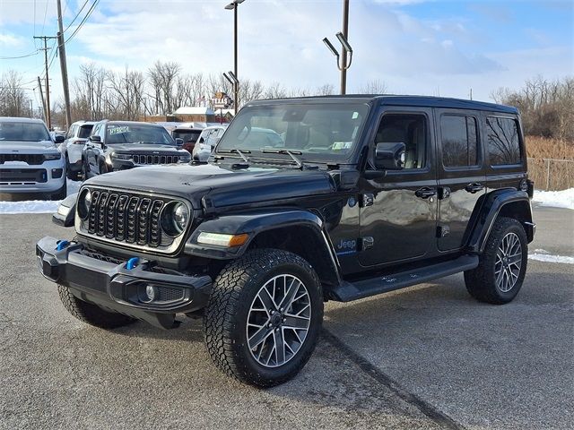 2024 Jeep Wrangler 4xe High Altitude