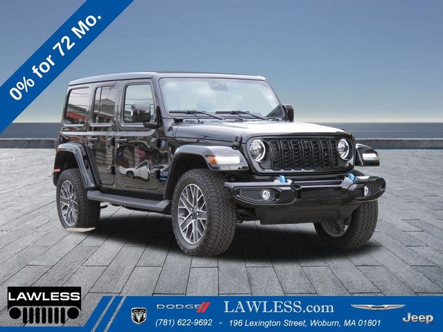 2024 Jeep Wrangler 4xe High Altitude