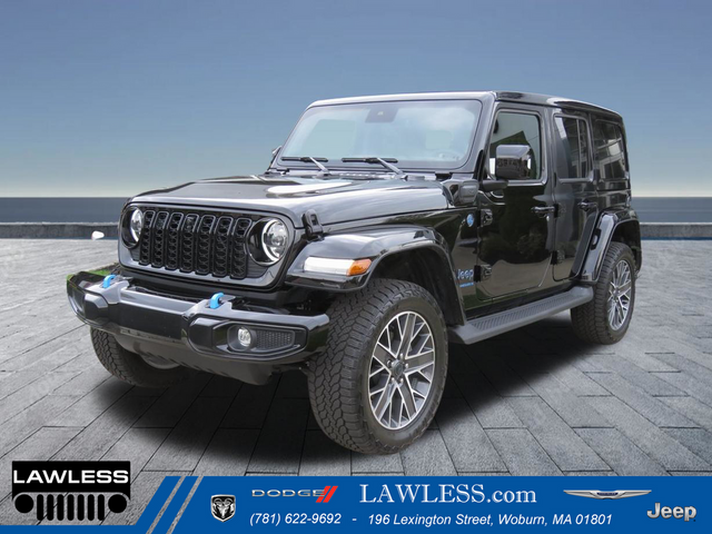 2024 Jeep Wrangler 4xe High Altitude