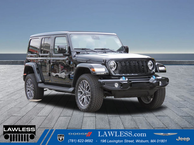 2024 Jeep Wrangler 4xe High Altitude