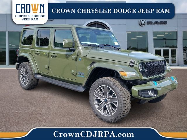 2024 Jeep Wrangler 4xe High Altitude