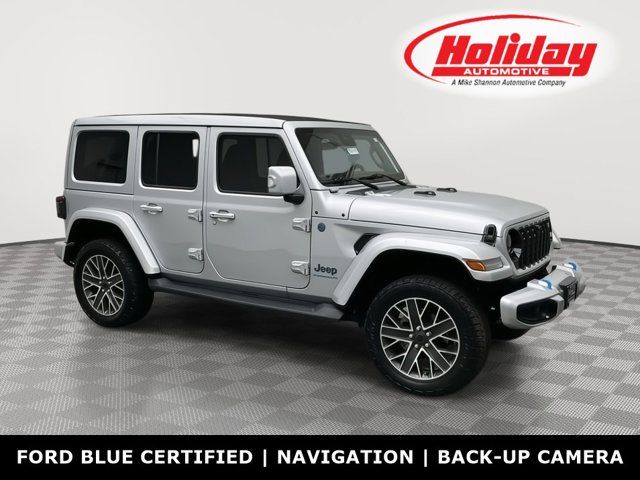 2024 Jeep Wrangler 4xe High Altitude