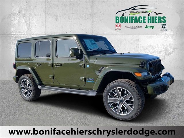 2024 Jeep Wrangler 4xe High Altitude