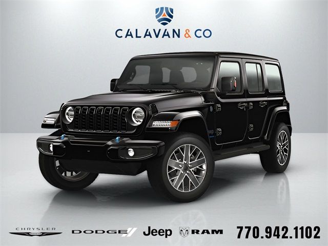 2024 Jeep Wrangler 4xe High Altitude