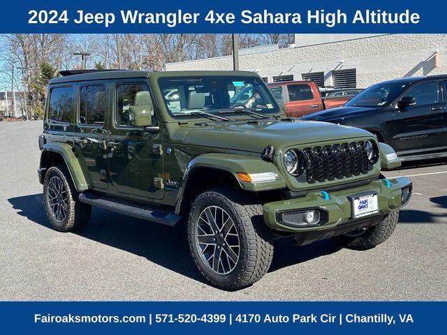 2024 Jeep Wrangler 4xe High Altitude