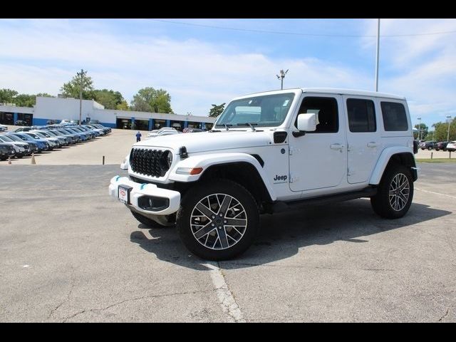 2024 Jeep Wrangler 4xe High Altitude