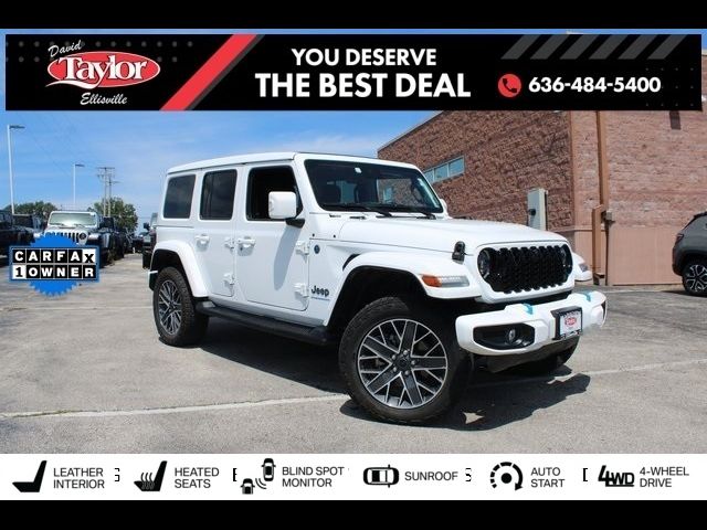 2024 Jeep Wrangler 4xe High Altitude