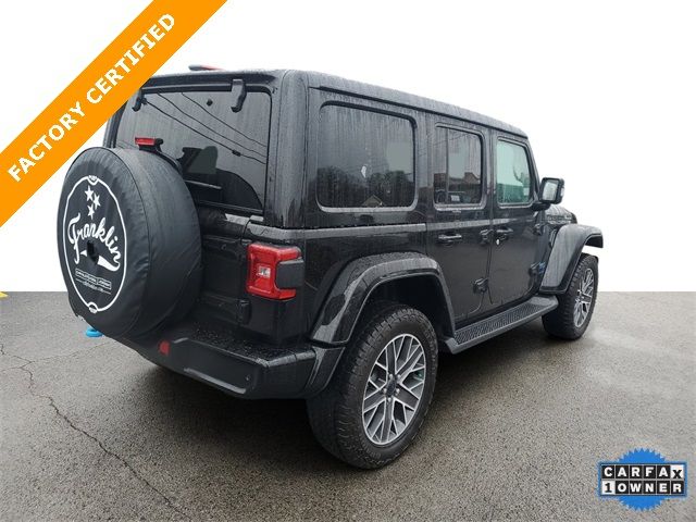 2024 Jeep Wrangler 4xe High Altitude