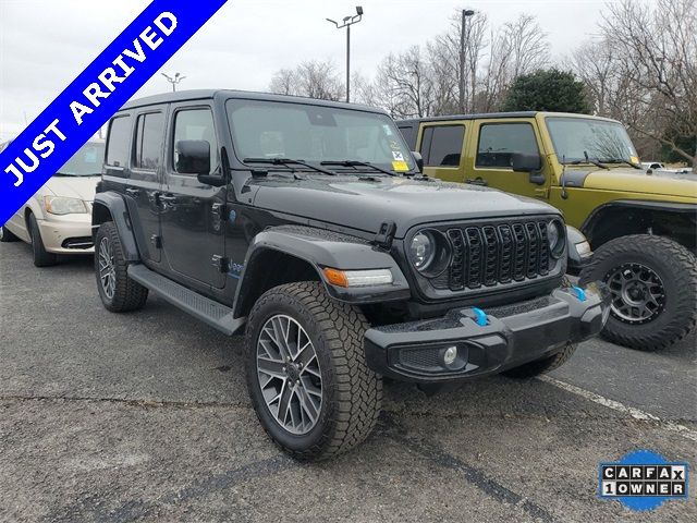 2024 Jeep Wrangler 4xe High Altitude